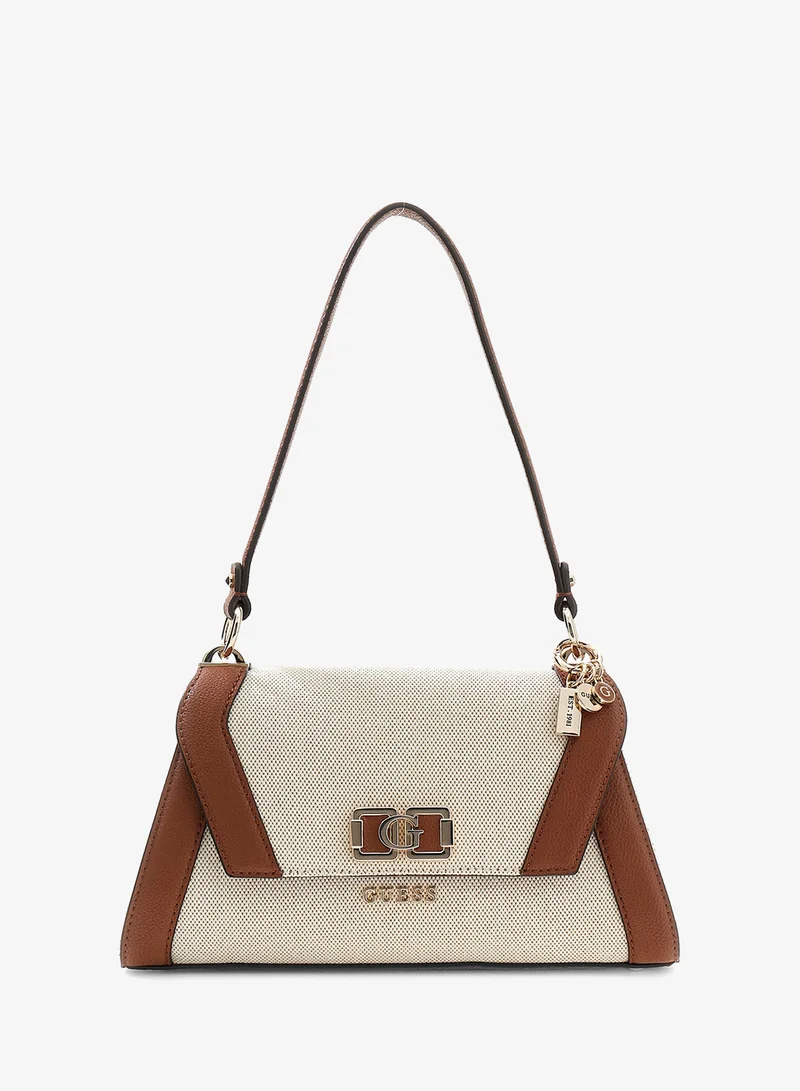 جس حقيبة كتف كرنيلا بغطاء قلاب